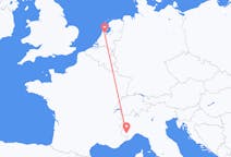Flyg från Cuneo till Amsterdam