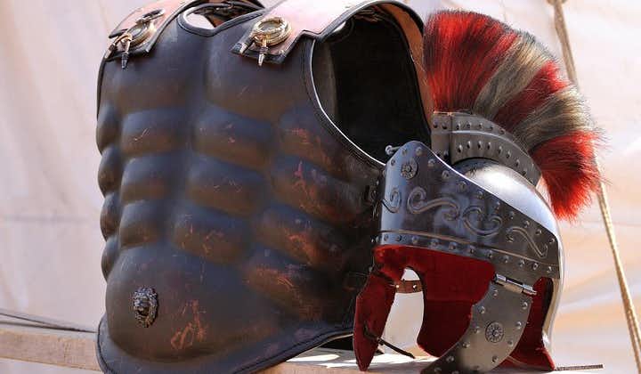 Romersk gladiatorskola: Lär dig bli gladiator