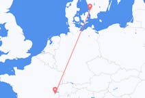 Flüge von Genf, die Schweiz nach Angelholm, Schweden
