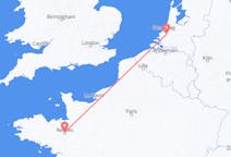 Flights from Rotterdam, the Netherlands to Rennes, France