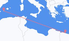 Flights from Mersa Matruh to Ibiza