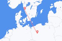 Flyrejser fra Poznan til Göteborg