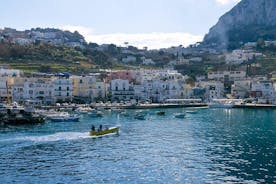 Capri, Anacapri og Blue Grotto dagsferð