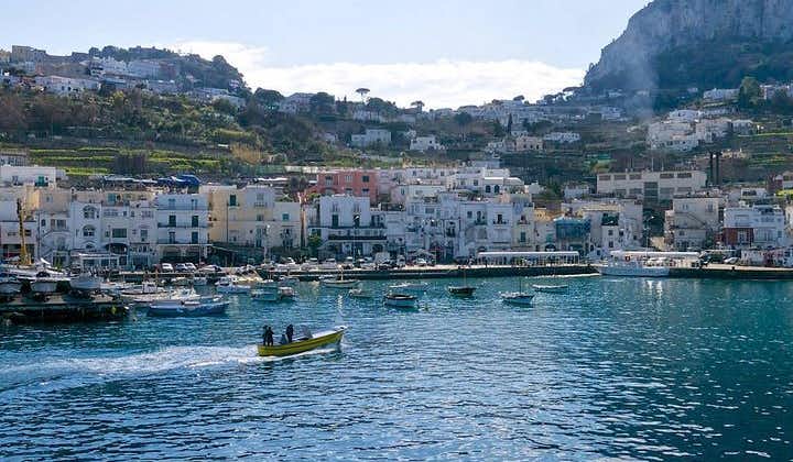 Capri, Anacapri and Blue Grotto Day Tour
