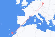 Flyreiser fra Wroclaw, Polen til Ajuy, Spania