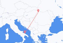 Flights from Bari to Satu Mare
