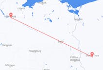 Flights from Zielona Góra, Poland to Hamburg, Germany