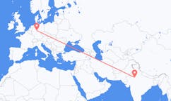 Flights from Jaipur, India to Kassel, Germany