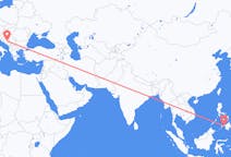 Flyreiser fra Pagadian, til Sarajevo