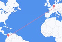 Flights from Pereira, Colombia to Saarbrücken, Germany