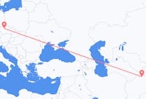 Flights from Mazar-i-Sharif to Prague