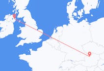 Flights from Linz, Austria to Belfast, the United Kingdom