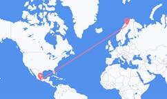 Flights from Acapulco, Mexico to Kiruna, Sweden