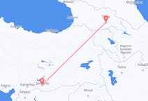 Flyreiser fra Tbilisi, Georgia til Sanliurfa, Tyrkia
