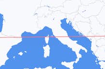 Flyreiser fra Logrono, Spania til Sofia, Bulgaria