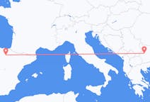西班牙从 洛格罗尼奥飞往西班牙目的地 索菲亞的航班