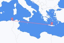 Flyreiser fra Annaba, Algerie til Iraklio, Hellas