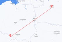 Vols depuis la ville de Minsk vers la ville d'Ostrava