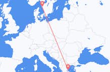 Flights from Skiathos to Gothenburg