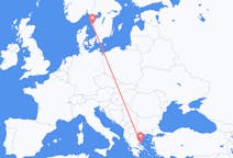 从斯基亚索斯飞往哥德堡的航班