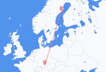 Flights from Munich, Germany to Umeå, Sweden