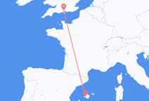 Flights from Southampton, England to Palma de Mallorca, Spain