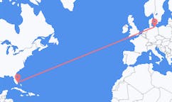 Flights from Fort Lauderdale, the United States to Rostock, Germany