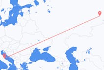 Flights from Tyumen, Russia to Pescara, Italy