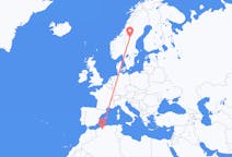 Flights from Tiaret, Algeria to Östersund, Sweden