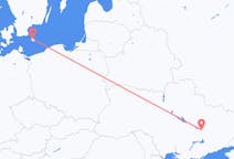 Flights from Bornholm, Denmark to Dnipro, Ukraine