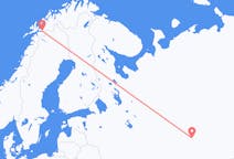 Flights from Izhevsk, Russia to Narvik, Norway