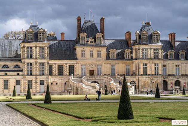 Führung ohne Anstehen durch das Schloss Fontainebleau in kleiner Gruppe