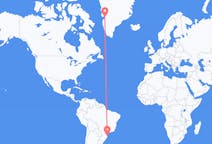 Рейсы из Навегантеса, Бразилия в Илулиссат, Гренландия