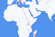 出发地 马达加斯加出发地 陶拉納魯目的地 意大利拉默齐亚温泉的航班