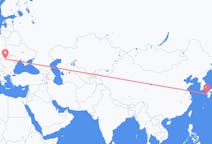 Flyrejser fra Nagasaki til Cluj Napoca