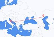 Loty z miasta Astrachań do miasta Pescara