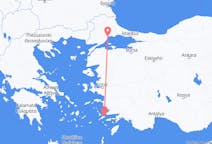 Flights from Tekirdağ, Turkey to Kos, Greece