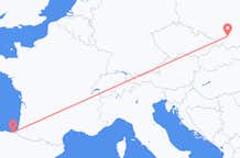 Flyrejser fra San Sebastian til Krakow
