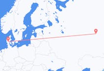 Flyg från Perm till Billund