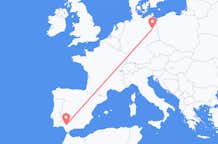 Flyreiser fra Sevilla, til Berlin