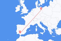 Flights from Seville in Spain to Berlin in Germany