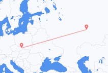 Flights from Nizhnekamsk, Russia to Ostrava, Czechia