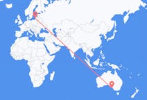 Flights from Kingscote, Australia to Palanga, Lithuania
