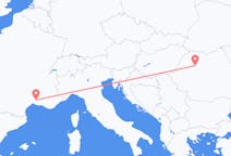 出发地 罗马尼亚克卢日纳波卡目的地 法国尼姆的航班