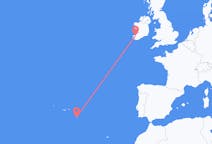 Flights from Santa Maria Island, Portugal to County Kerry, Ireland