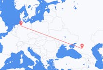 Flyg från Stavropol till Bremen