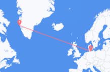 Flights from Lubeck, Germany to Maniitsoq, Greenland