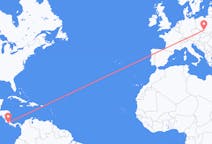 Flights from Quepos, Costa Rica to Katowice, Poland