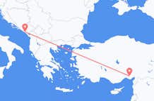 Flights from Adana to Tivat