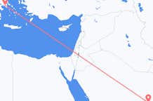 Flyrejser fra Riyadh til Athen